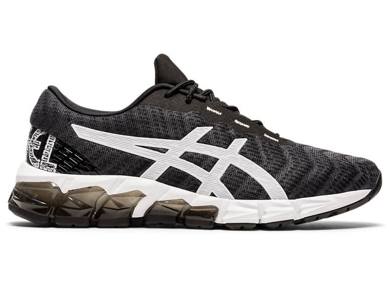 Tênis Asics GEL-QUANTUM 180 5 Homem Pretas, 7910A248.727